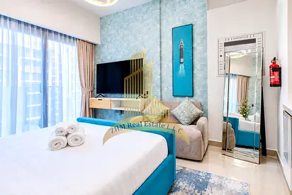 Fully furnished Studio for Rent in Azizi Riviera 25 | Meydan-Dubai | Studio for Rent with DEWA
