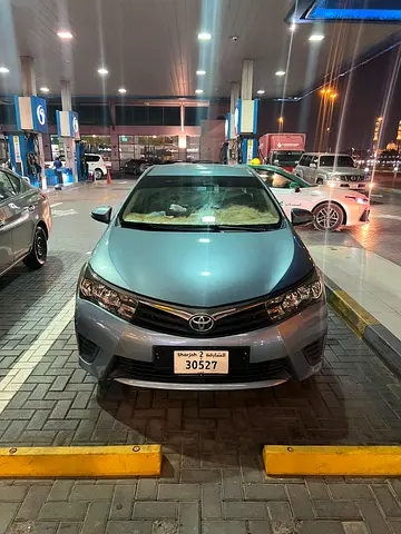 2015 Toyota COROLLA — фото 2