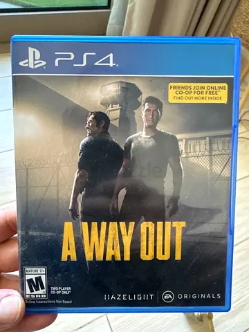 A Way Out (PS4) Disc