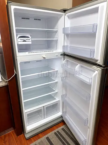 Spacious Refrigerator with Top Freezer