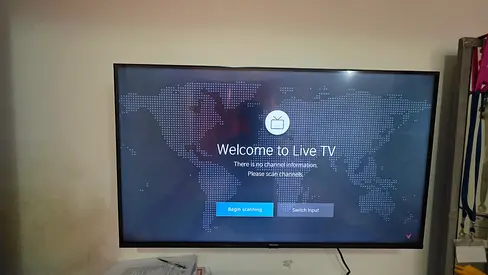 Hisense 43" Smart 4K UHD TV - Working Condition
