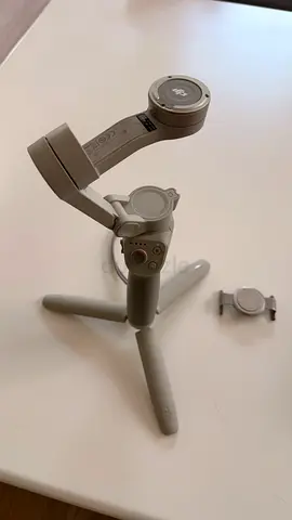DJI OM 4 smartphone gimbal, boxed, with tripod + magnetic clamp