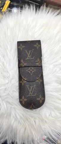 Monogram Canvas Sunglasses / Eyeglasses Case (Pre-owned)