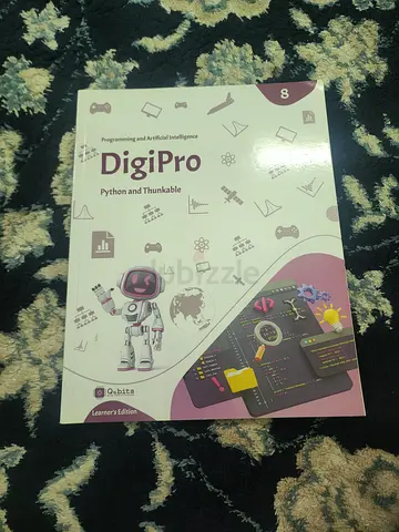 DigiPro Programming and Artificial Intelligence Python and Thunkable Textbook
