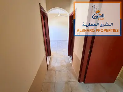 غرفتين وصالة للإيجار السنوي في النعيمية 1 | مساحات كبيرة | إطلالة مفتوحة | غرفة ماستر | تكييف مركزي | صيانة على المالك