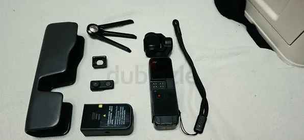 DJI Osmo Pocket 2 with Accessories — Gimbal Camera + Charging Case