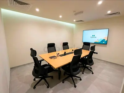Free Delivery- Meeting Table Workstations and Ergonomic Office Chairs - Good Condition