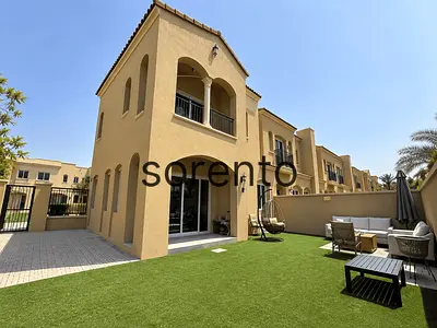 FULLY FURNISHED | CORNER PLOT | 3BR + MAID