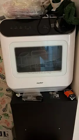 Compact Countertop Dishwasher - White (Like New)
