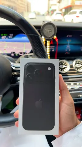 Apple iPhone18 pro (1T) - Black