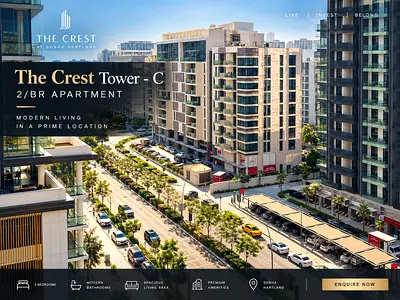 Luxurious Amazing 2/BR Apartment // Full Open View // Laundry Room // All Amenities