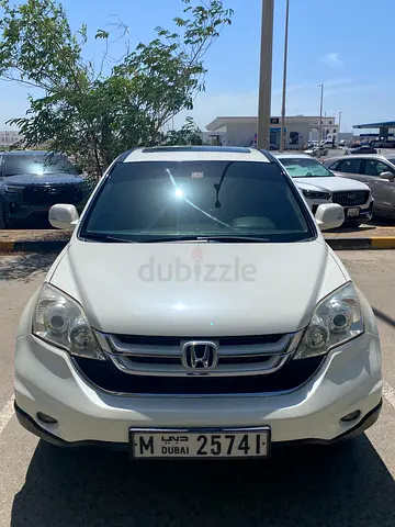 Honda CR-V 2011 GCC Specs Reliable SUV