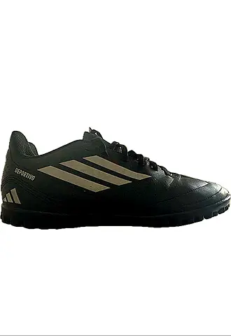 Black Adidas deportivo iii turf football shoes, size 40, used 2 weeks.