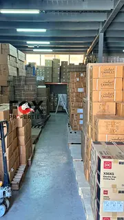 Warehouse for Annual Rent in Al Jurf 3 – Ajman | 8,742 Sq. Ft. | Mezzanine | Suitable for All Busi