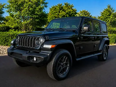 Brand New Jeep Wrangler Sport 2025 | GCC Specs | Zero Mileage