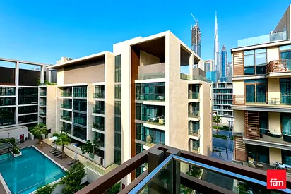 Burj & Pool View | Ready To MoveIn | High Floor