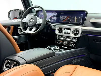 2021 Mercedes-BENZ G-CLASS 照片 11