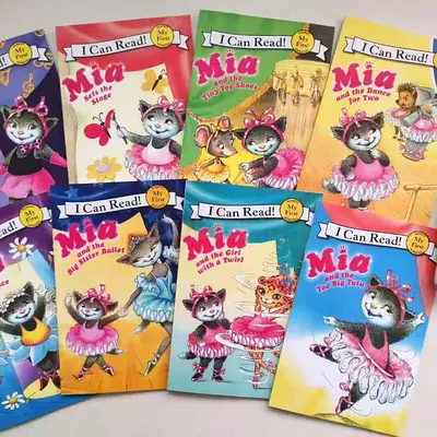 Lot of 8 'I Can Read! Mia' Children's Picture Books - Beginner Readers