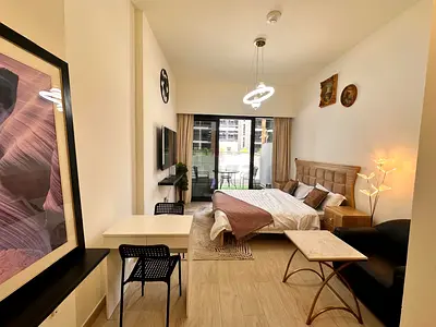 Fully furnished Studio Apart. - Azizi Riviera (Meydan)