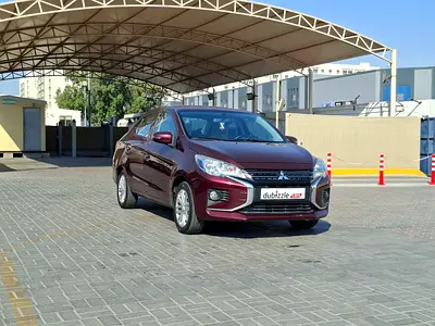 AED 411/month | 2022 Mitsubishi Attrage  | GCC Specs | Ref#525328