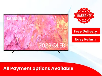 Samsung 55 Inch TV | Q60C Series | QLED 4K HDR Smart TV | Dual LED | Delivery | Warranty | 55Q60C