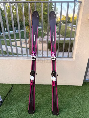 Rossignol All-Mountain Skis with Bindings - Size Approx. 165cm