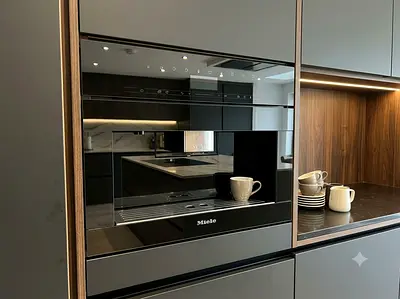 Miele Series 7000 Integrated Coffee Centre – Built-In Machine, Excellent Condition