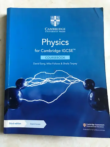 Cambridge Physics IGCSE Textbook