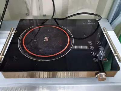 Single-burner Induction Cooktop - Used, Working Condition