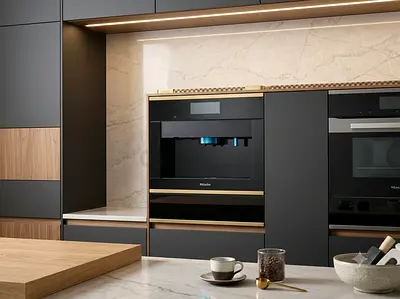 Miele Integrated Coffee Centre – Latest Model Fully Automatic Built-In Machine, Black