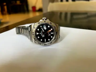 Rolex Explorer II 2021 Black Dial