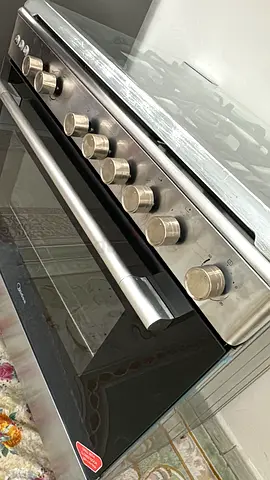 MIDEA GASS COOKER 90x60cm