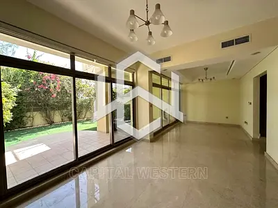 Single Row | 4 BR+Maids | Private Garden