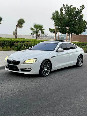 BMW 6-Series 640i 2014 GCC Specs