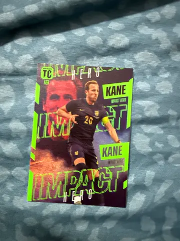 Panini TC Harry Kane Impact Hero Trading Card