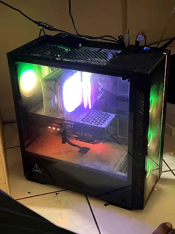 Used Gaming pc - Intel - i7-11700 , RTX 3070 ti 16 gb ram
