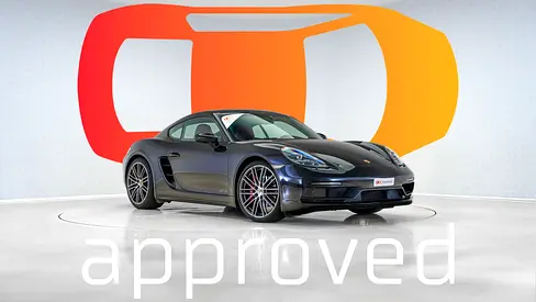 2018 Porsche 718 Cayman GTS | GCC Specs | Porsche Active Warranty January 2027