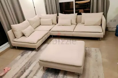 Without footstool IKEA Sodhremn Sofa Beige