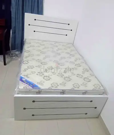 Brand New Twin size Bed frame including Medical Mattress Available