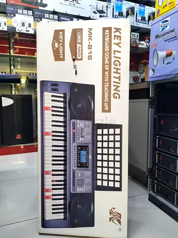 MK Electric Keyboard 61 keys (MK-816) - Brand new