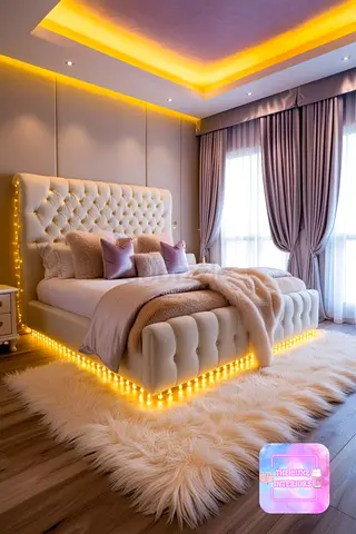 Brand New luxury 200*200 super king size bed