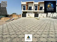 4 bedrooms + two floors + roof terrace | Price includes electricity and water charges and is negotia