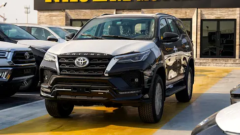 2026 Toyota Fortuner SR5 4.0L V6 GCC Specs
