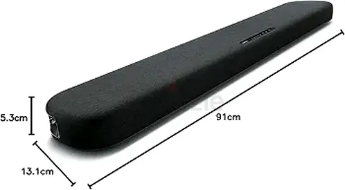 Yamaha Soundbar SR-B20A Black