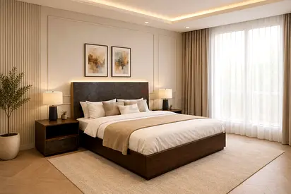 Marina Home King Size Bed Set