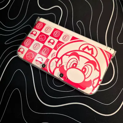 3ds xl mario jailbroken