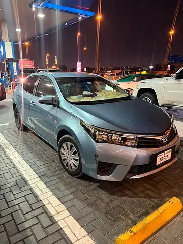 2015 Toyota COROLLA — фото 1