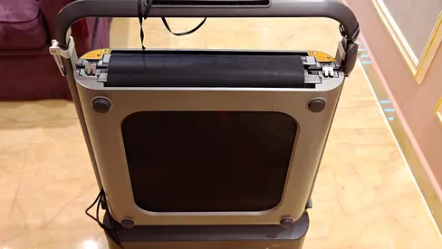 Foldable compact treadmill - light use, works well