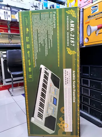 ARK Arabic Scale Keyboard 61 keys (ARK-2187) - Brand new