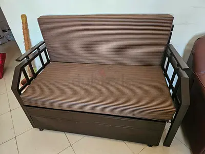 Hand made sofa cum bed